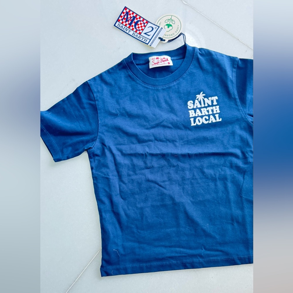 St Barths MC2 Brand new with tags, boys tee shirt